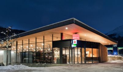 M-Preis Umhausen - © Thomas Moser & Kathrin Auer M-Preis Umhausen - © Thomas Moser & Kathrin Auer