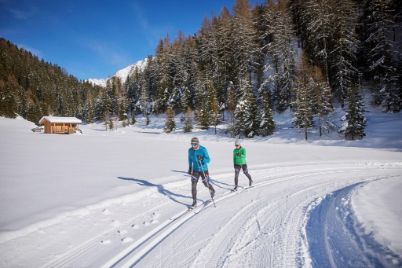 Niederthai Langlaufen