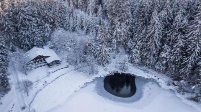 Seehäusl Winterbild