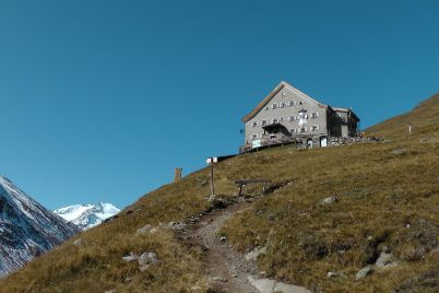 Hochjoch Hospiz im Sommer Hochjoch Hospiz im Sommer