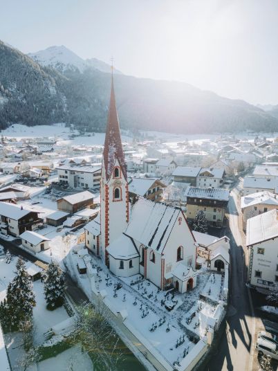 Pfarrkirche Umhausen_Winter