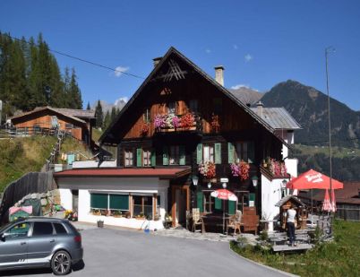 Jausenstation Edelweiß Sommer Jausenstation Edelweiß Sommer