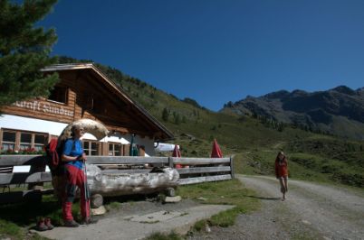 Hintere Fundusalm Hintere Fundusalm