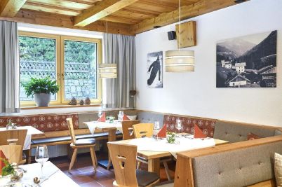 Gasthof Walderhof_Speisesaal Gasthof Walderhof_Speisesaal