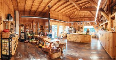 Hofladen Weinbichl_Innenansicht