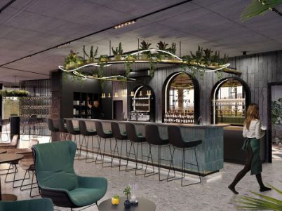 Botanik Bar Visualisierung - © Lifesteil Appartement Resort Botanik Bar Visualisierung - © Lifesteil Appartement Resort