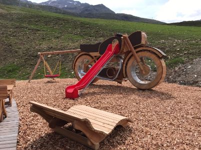 Spielplatz Top Mountain Crosspoint