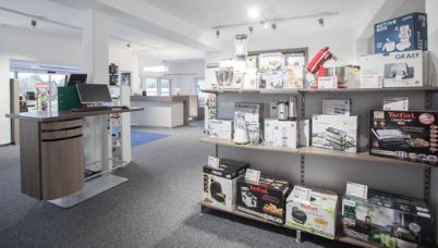 Geschäft - &copy; unbekannt, Elektro Optimal, C Copyright - alle Rechte vorbehalten