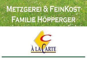 Logo Metzgerei Höpperger Logo Metzgerei Höpperger