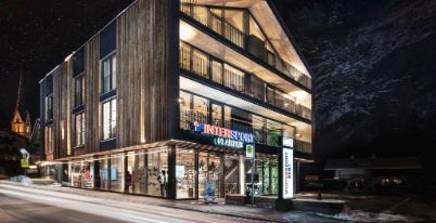 Intersport Außenansicht