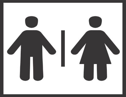 Öffentliches WC Öffentliches WC