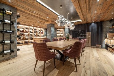 Seminarraum Steiners Winecellar