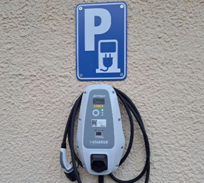 E-Tankstelle Hotel Vent