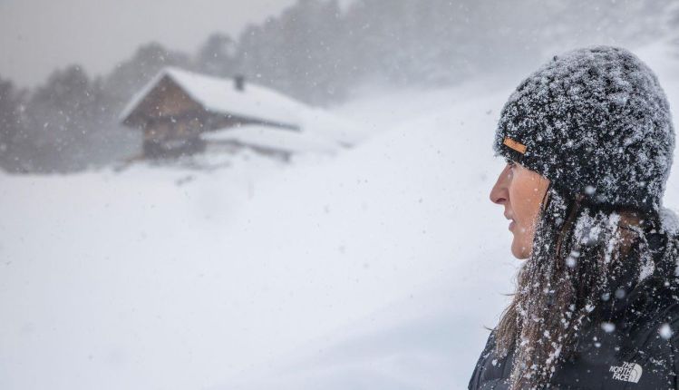 Feldring Alm Winter Schnee