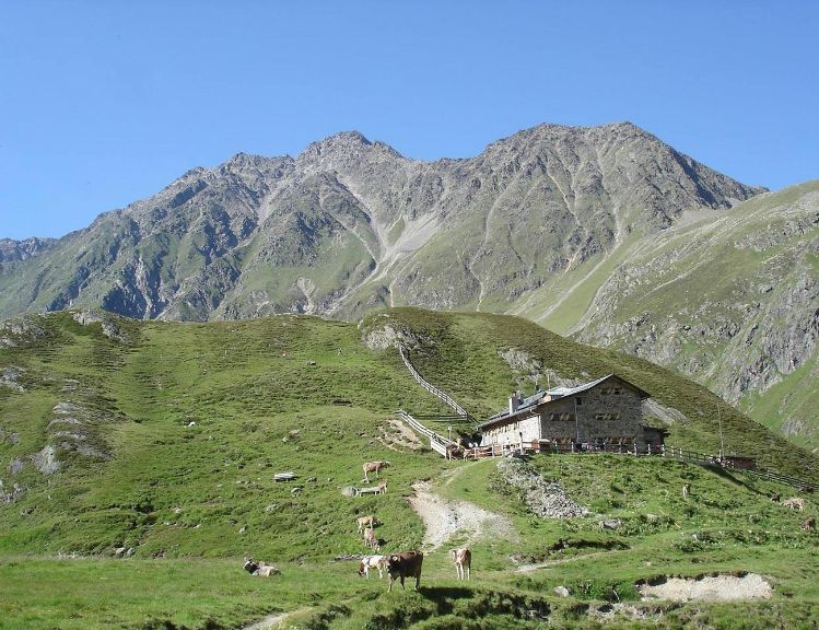 Amberger Hütte - © unbekannt, Amberger Hütte, C Copyright - alle Rechte vorbehalten