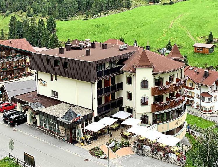 Hotel Venter Bergwelt Sommer - © Hotel Venter Bergwelt