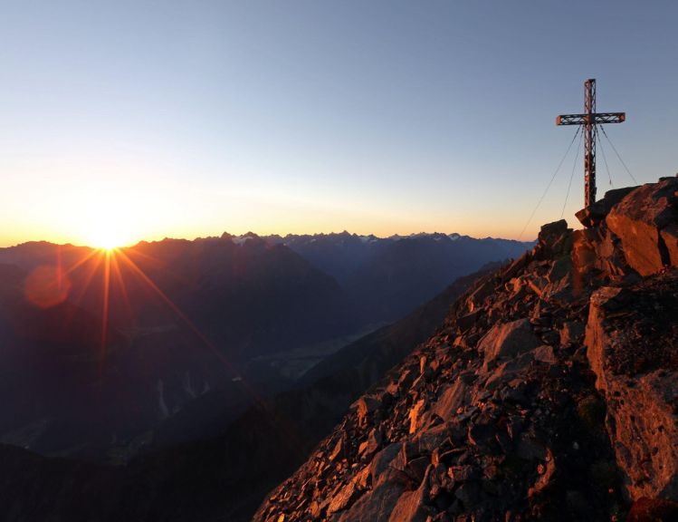 Fundusfeiler Sonnenaufgang