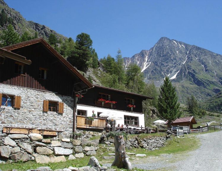 Sulztalalm im Sommer - © unbekannt, Sulztalalm, C Copyright - alle Rechte vorbehalten