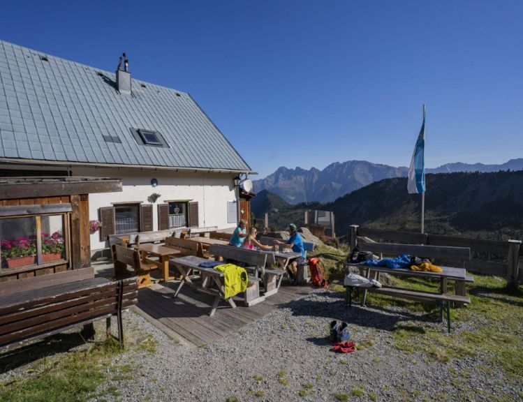 Frischmannhütte