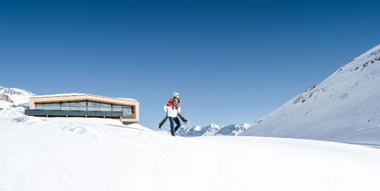 Schönwieshütte im Winter