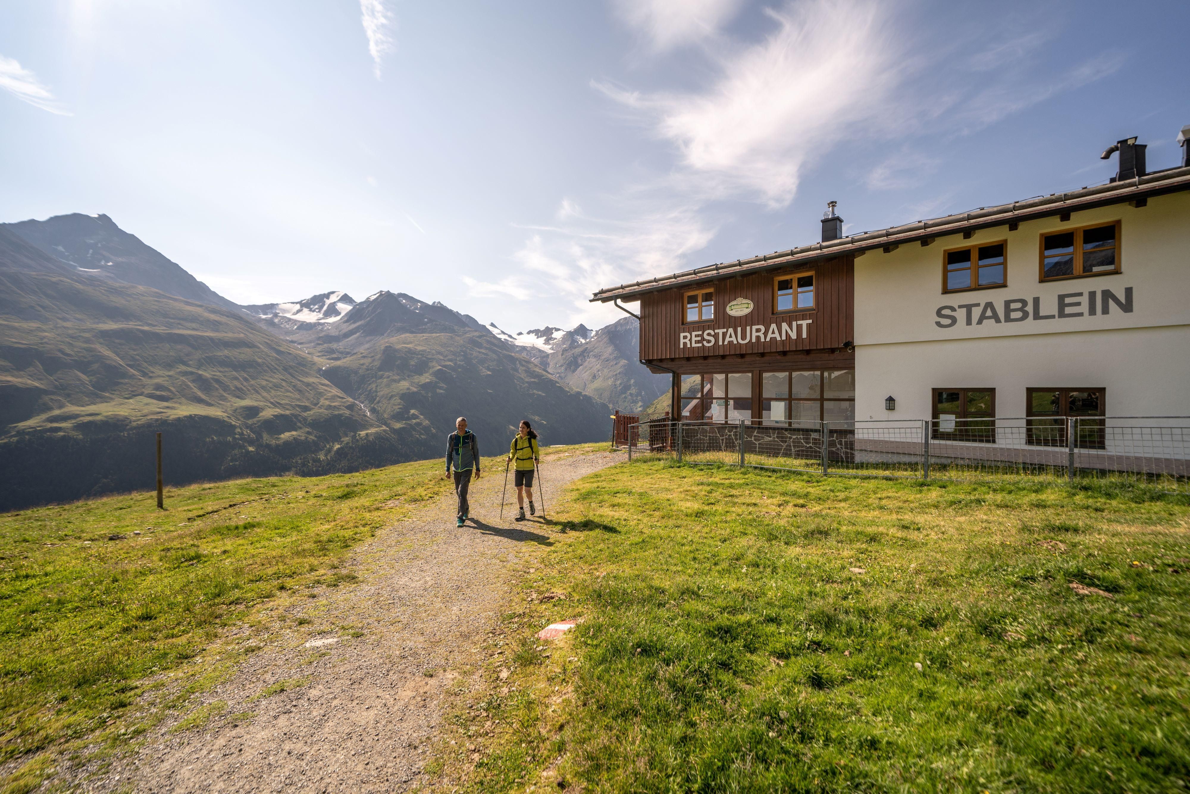Panoramarestaurant Stablein