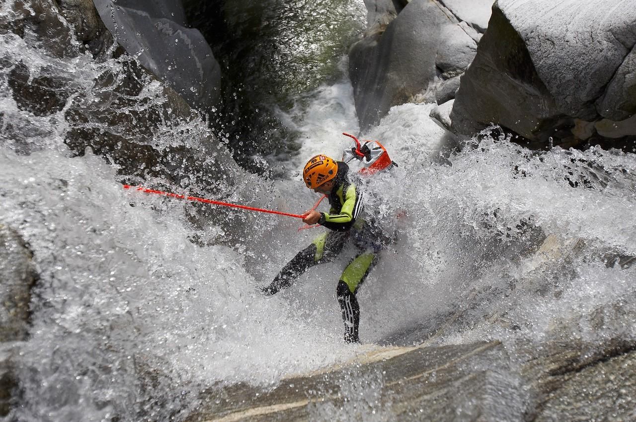 Alexander Riml_Canyoning 1 - © Alexander Riml