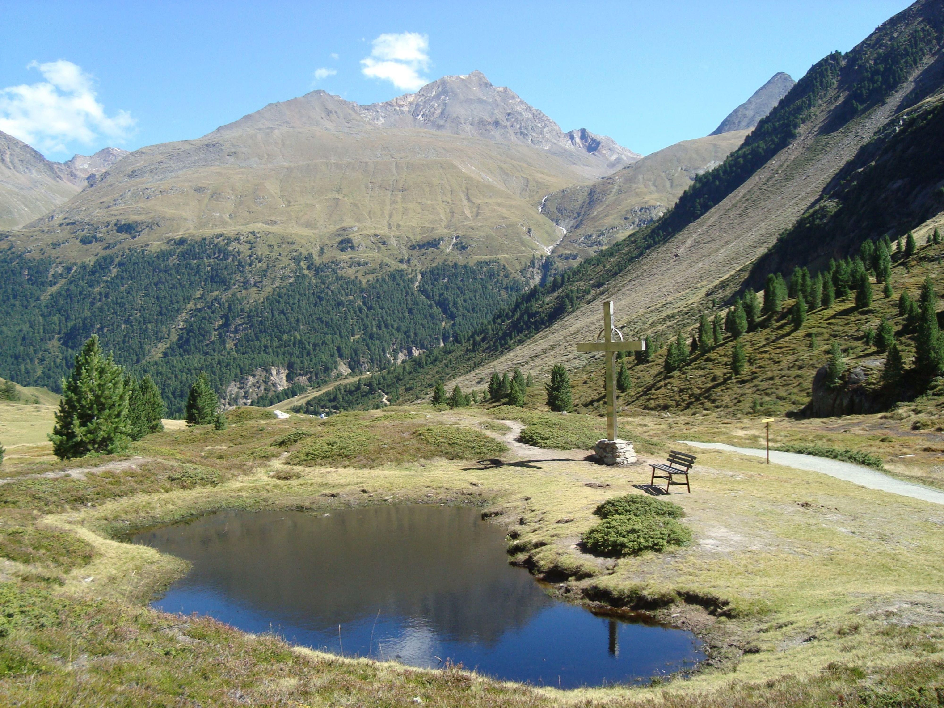 Kreuz Wildspitze alt