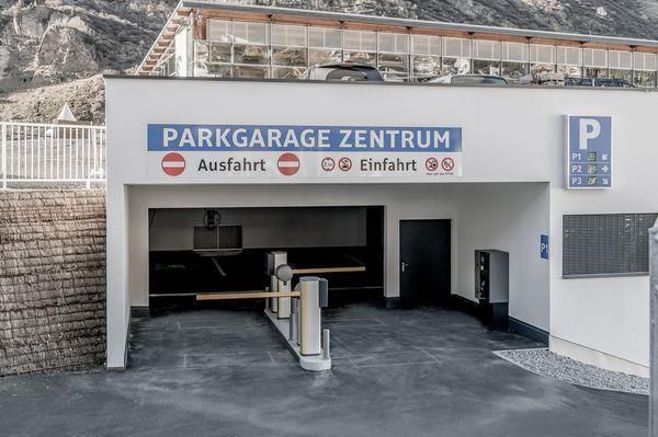 Parkgarage Zentrum