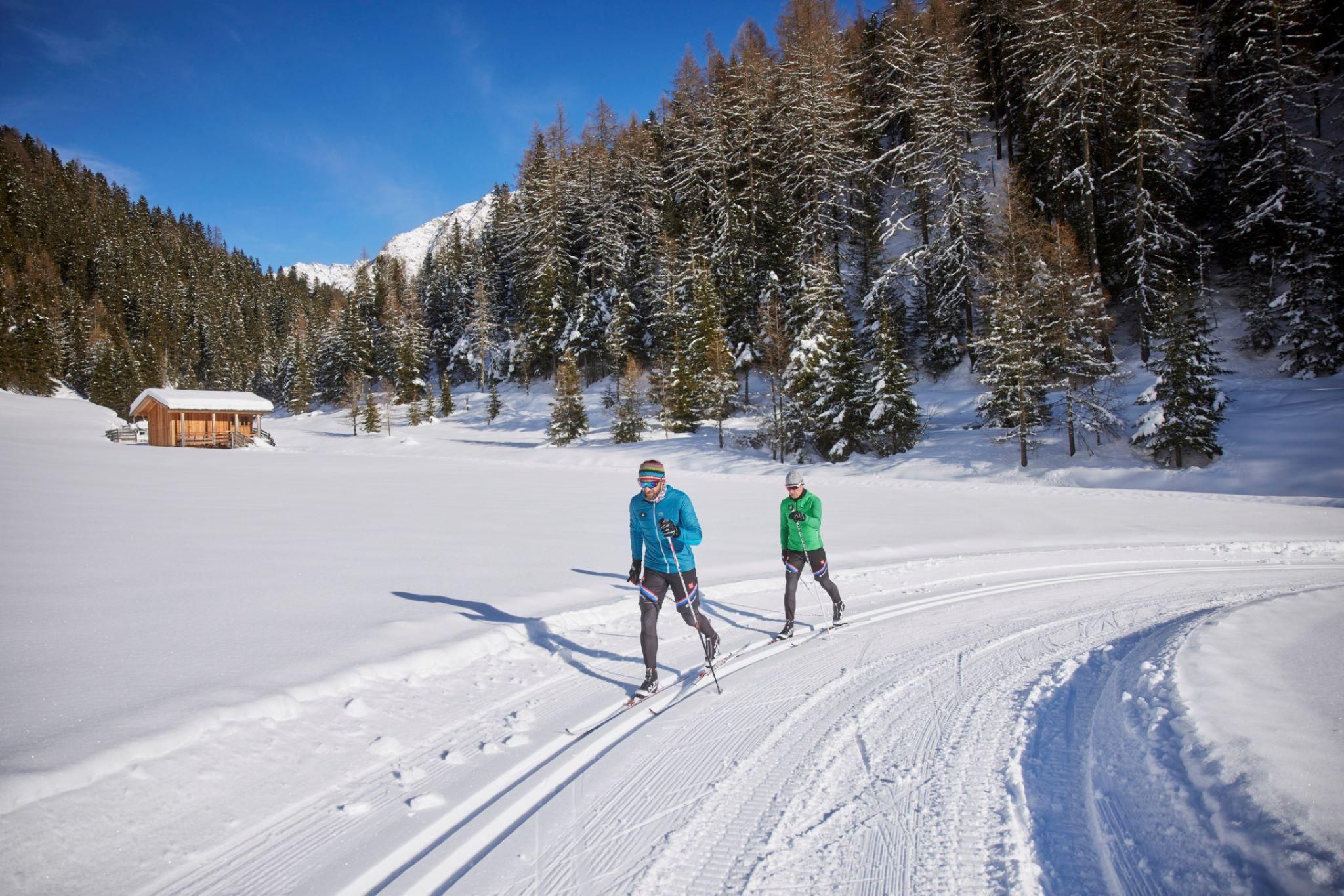 Niederthai Langlaufen