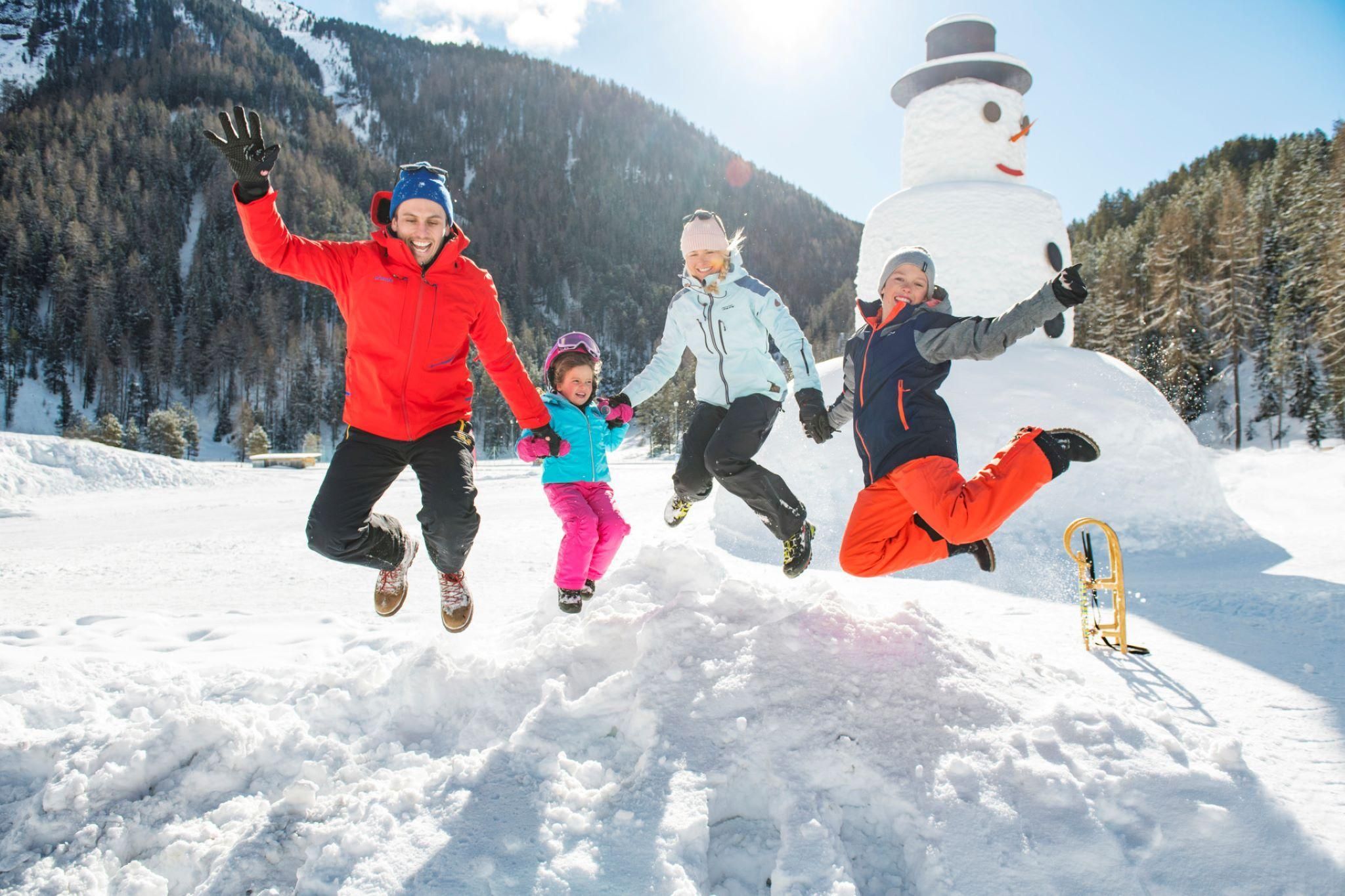 Schneemann Niederthai