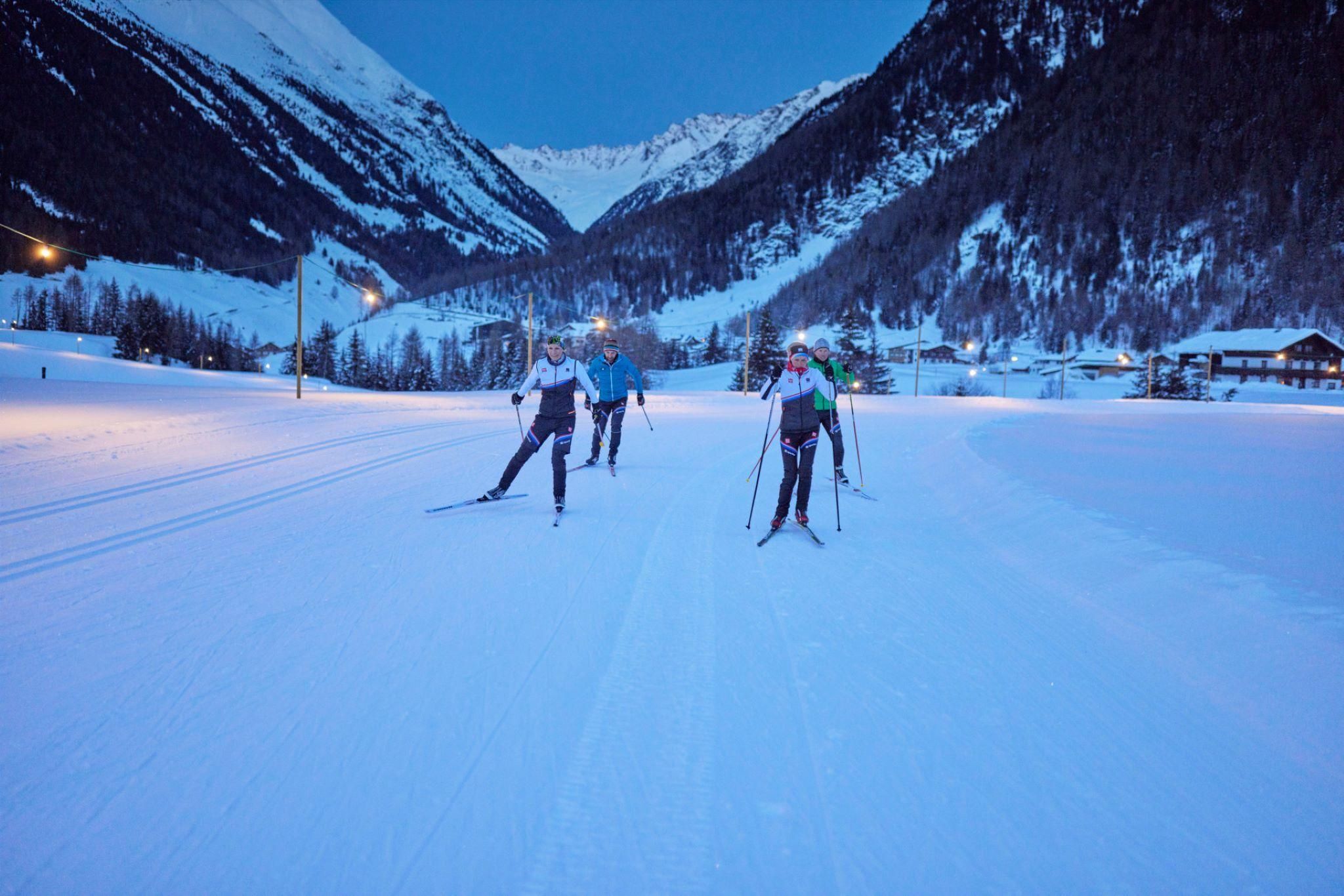 Niederthai Nachtlanglaufen