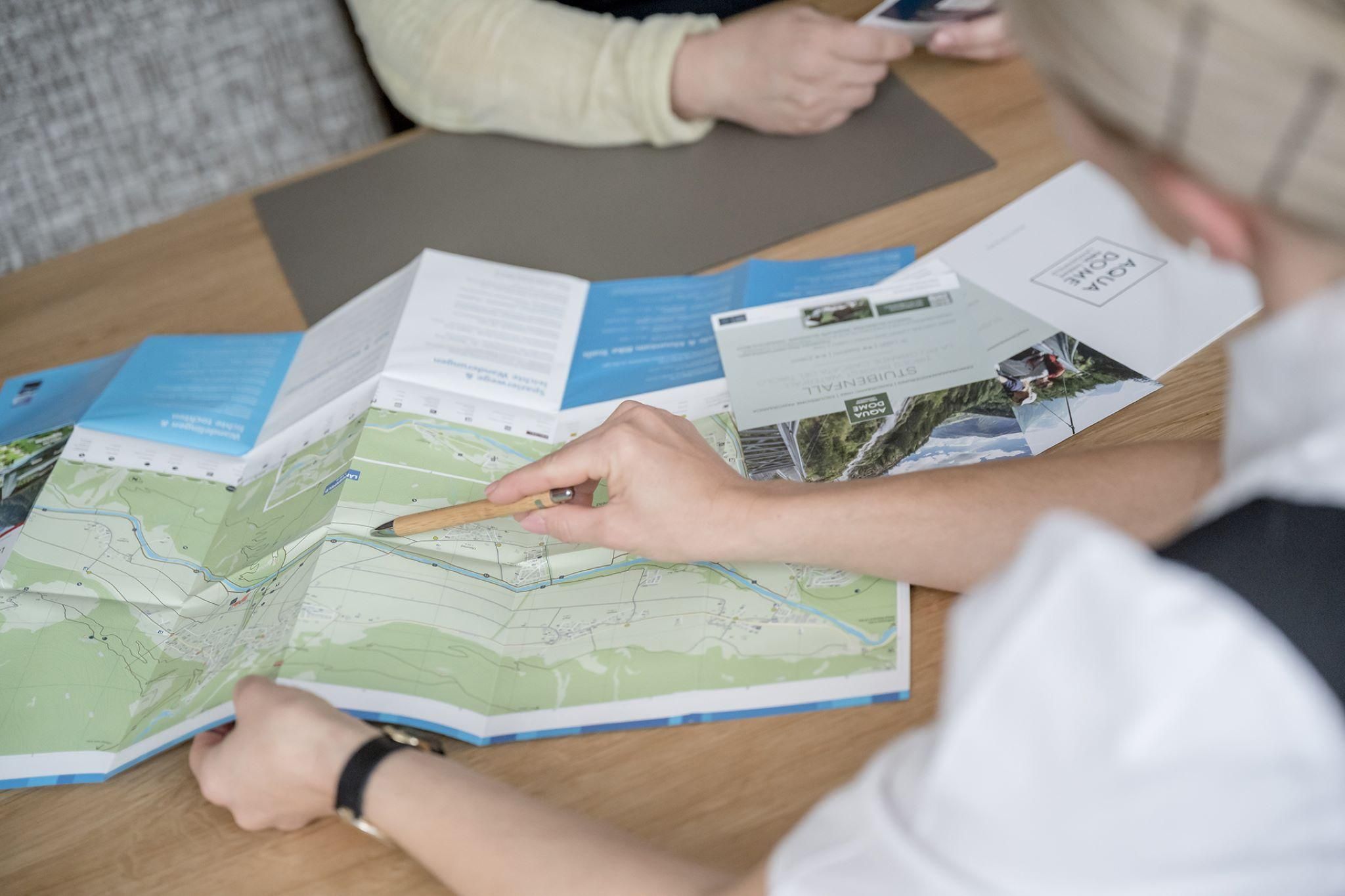 Gästebetreuung - © unbekannt, AQUA DOME, C Copyright - alle Rechte vorbehalten