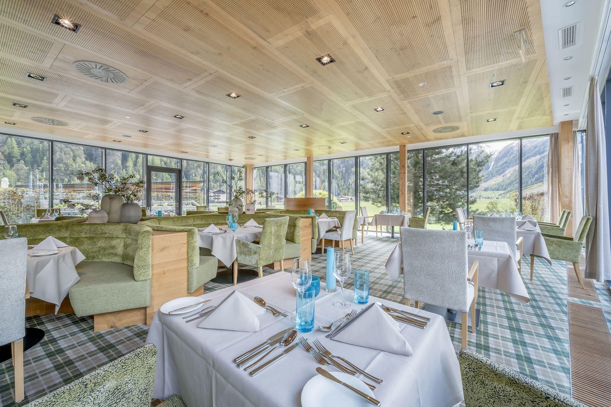 Hotelrestaurant - © unbekannt, AQUA DOME, C Copyright - alle Rechte vorbehalten