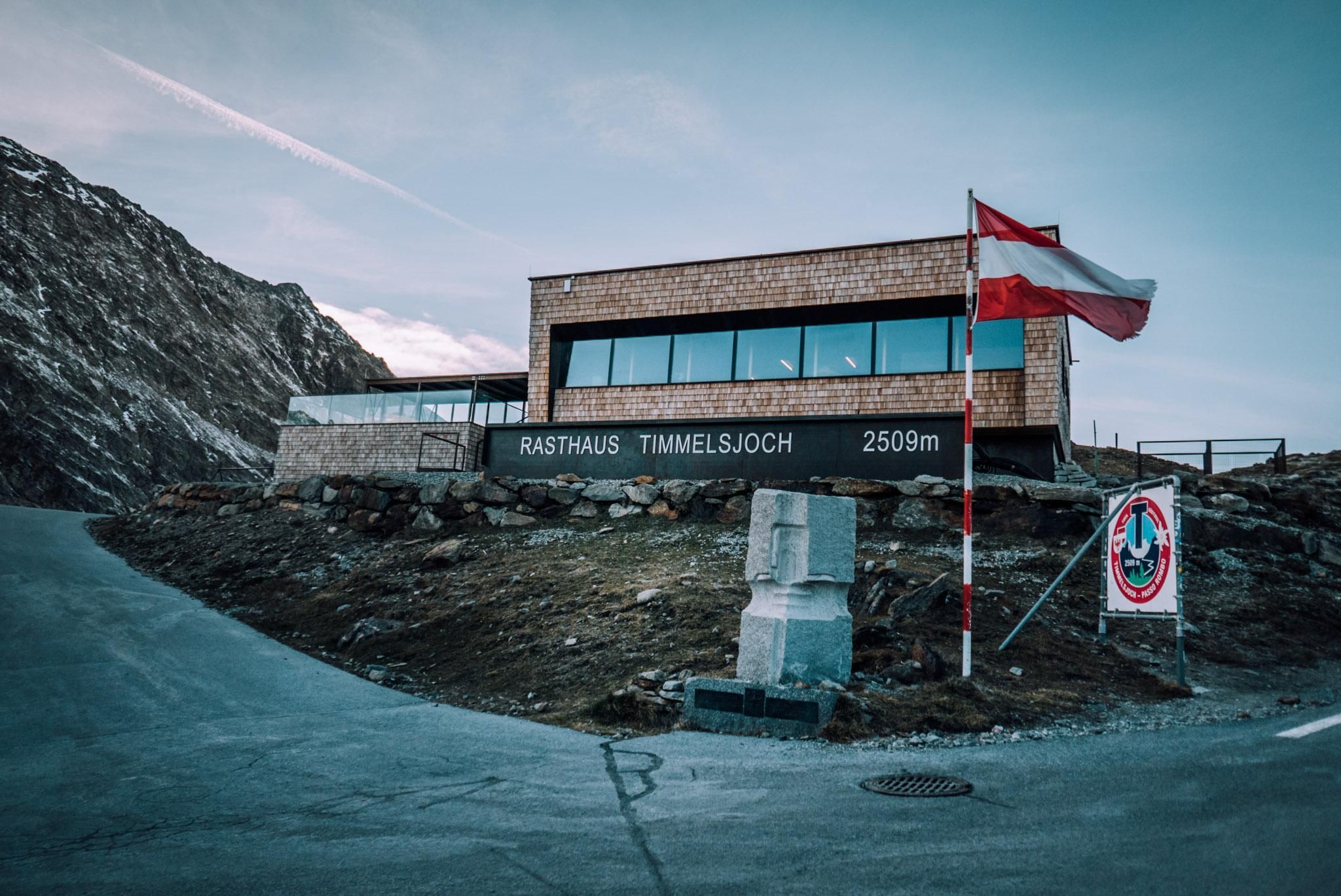 Rasthaus Timmelsjoch - &copy; Basilius Praxmarer