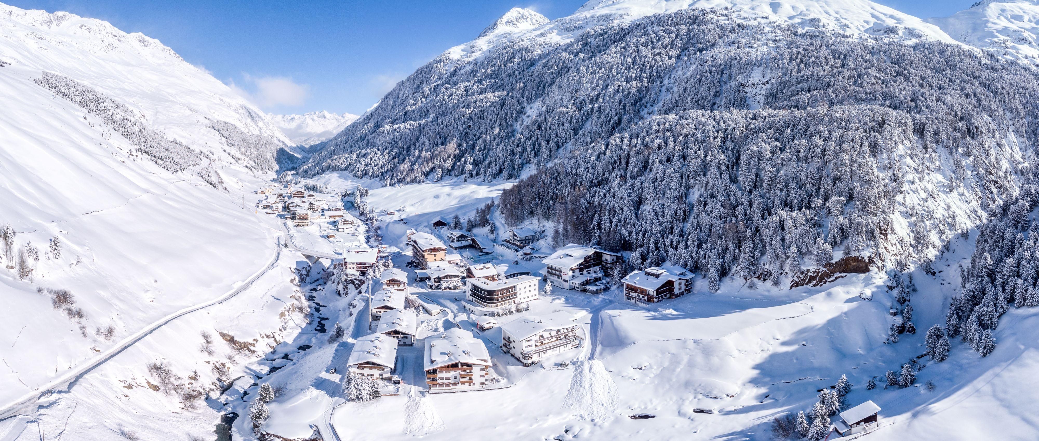 Vent im Winter - © Ötztal Tourismus