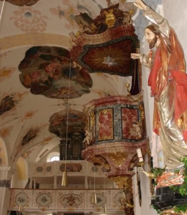 Kanzel Pfarrkirche Oetz