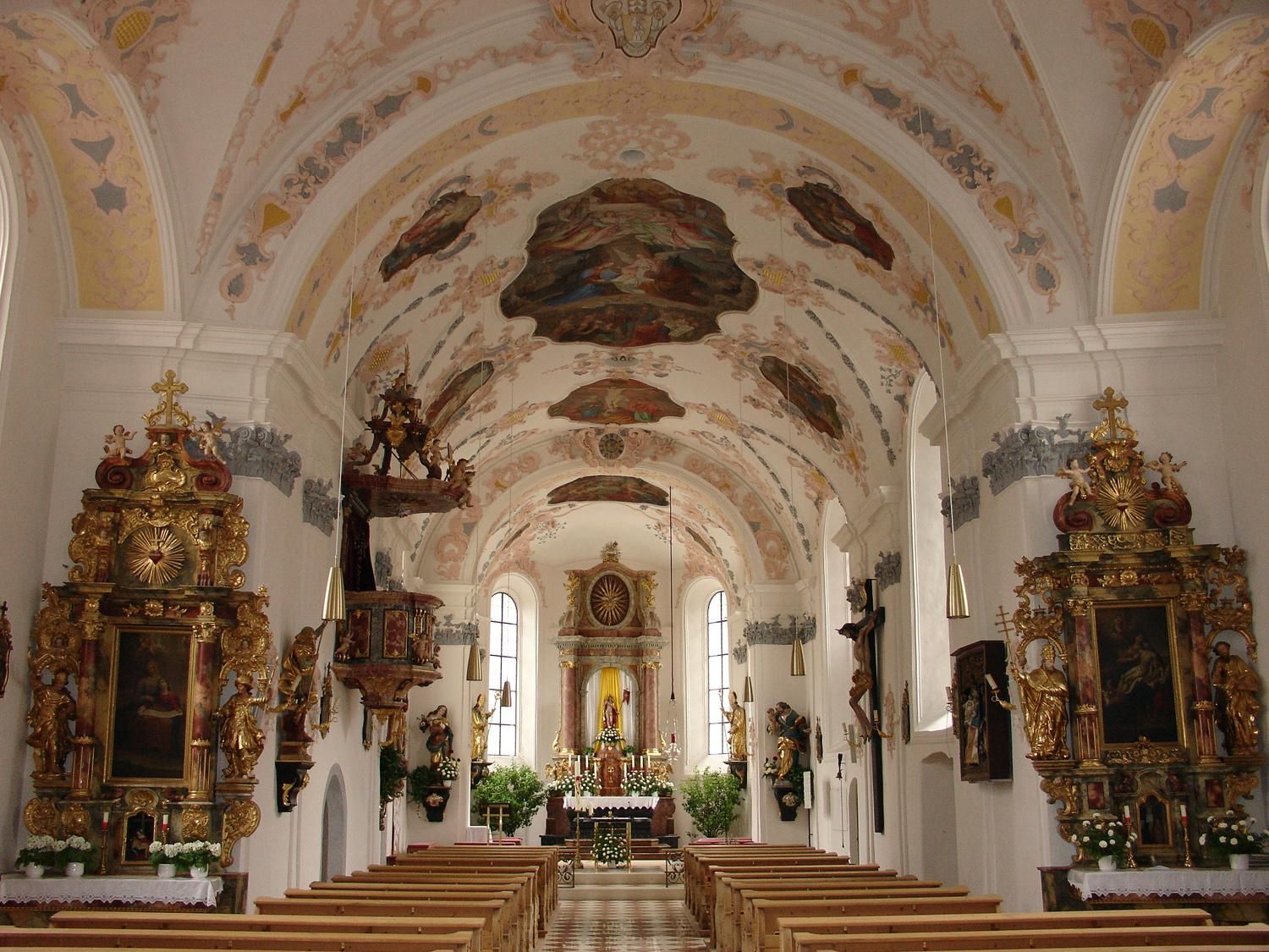 Kirche Oetz
