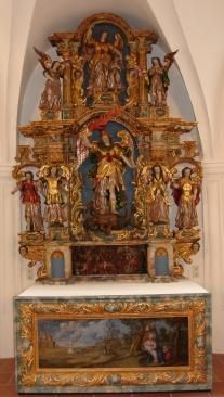 Altar Michaels Kapelle