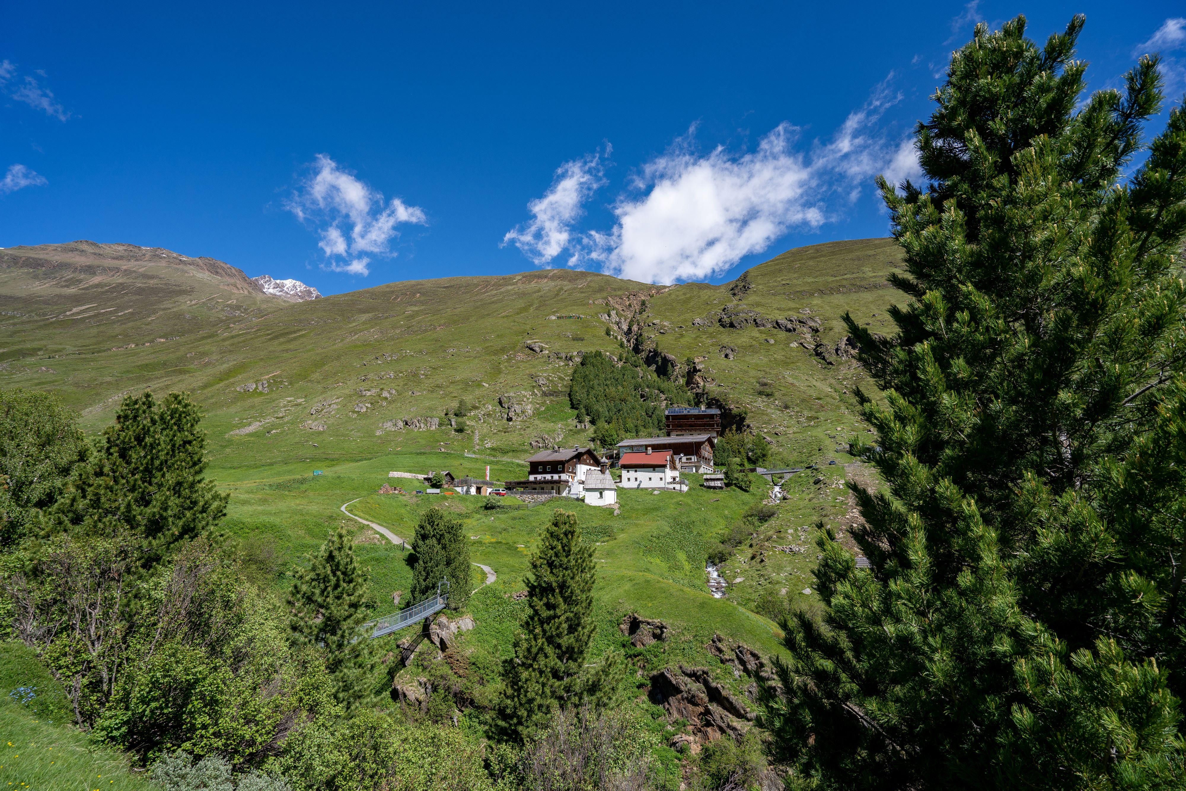 Rofenhöfe im Sommer