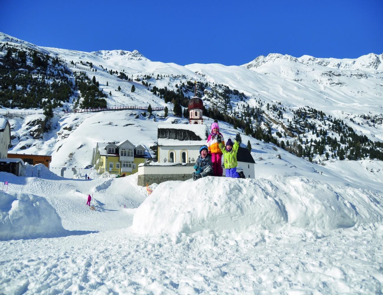 Schneespielplatz Vent 2 - © Ötztal Tourismus