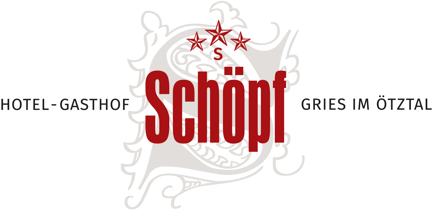 Logo - © Hotel Schöpf, C Copyright - alle Rechte vorbehalten
