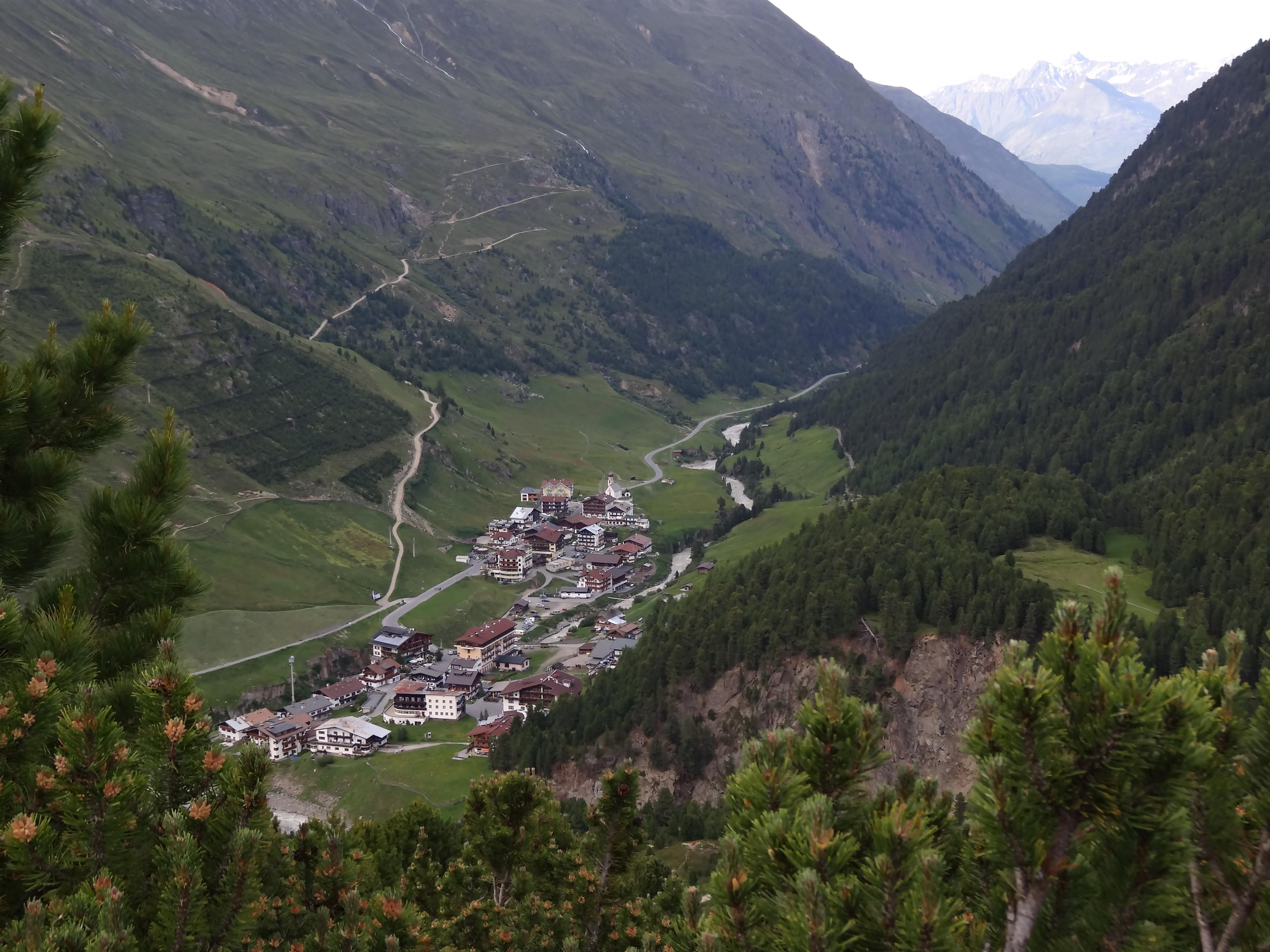 Vent Blick vom Hörnle