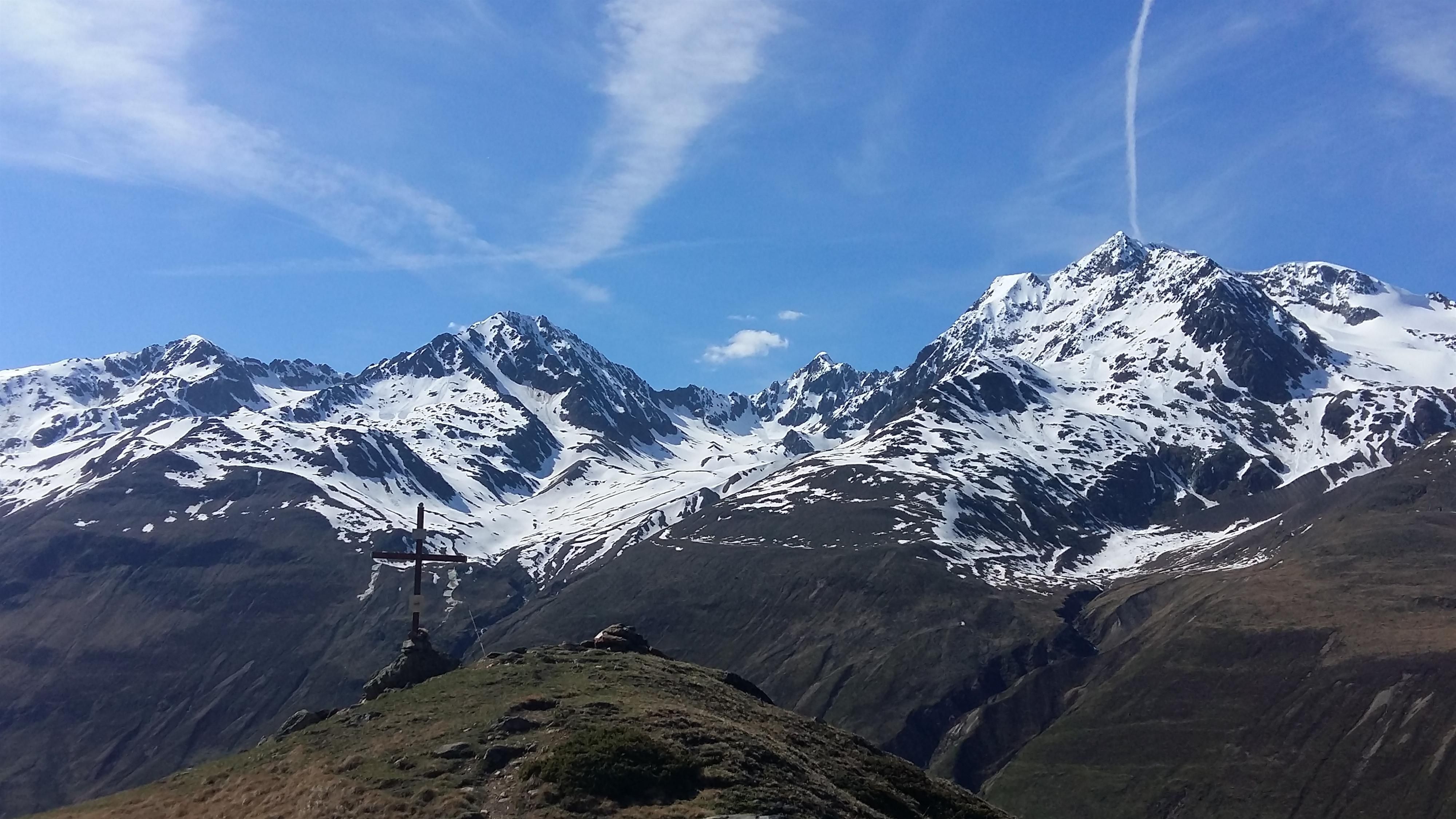 Blick zur Wildspitze