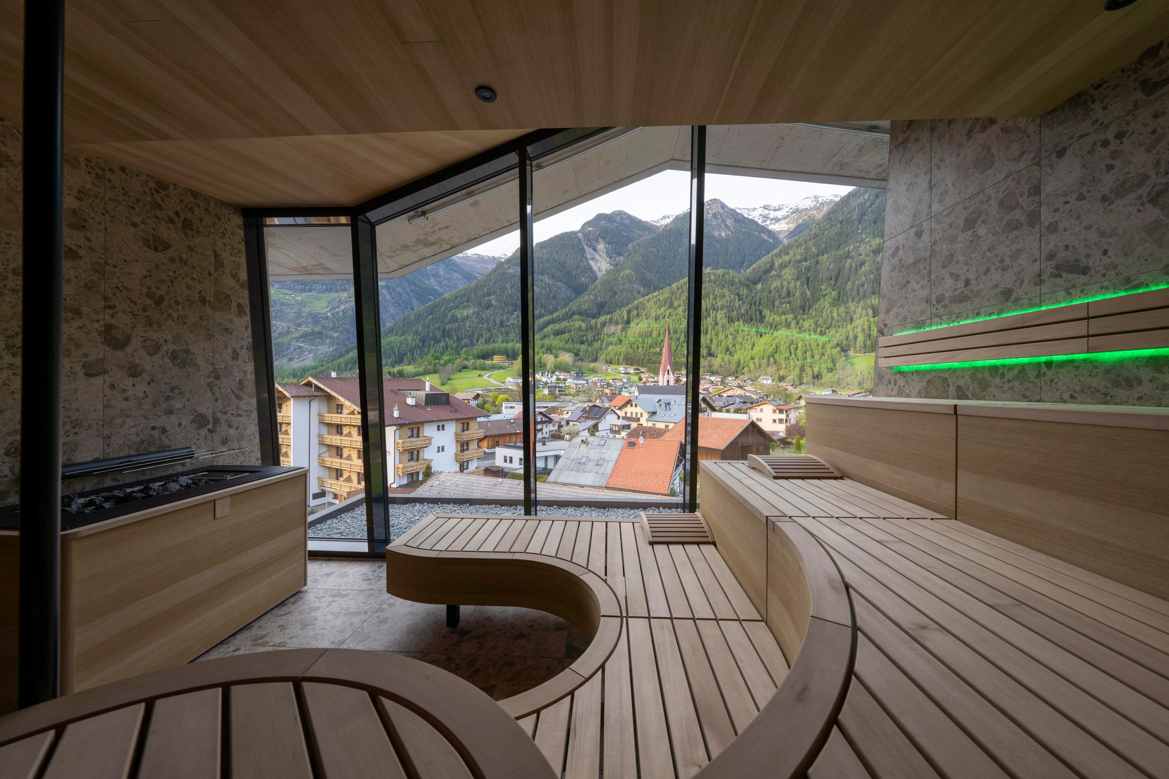 Sauna 1 - © Lifesteil Appartementresort