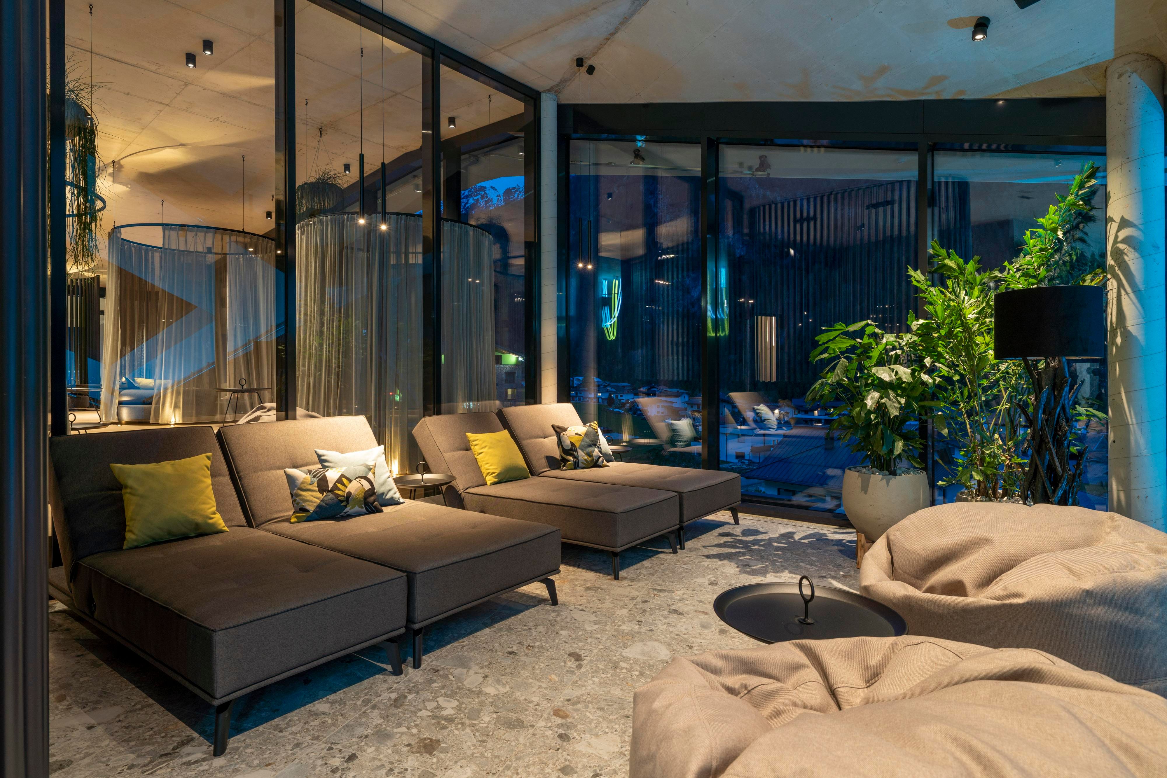 Wellnessbereich - © Lifesteil Appartementresort