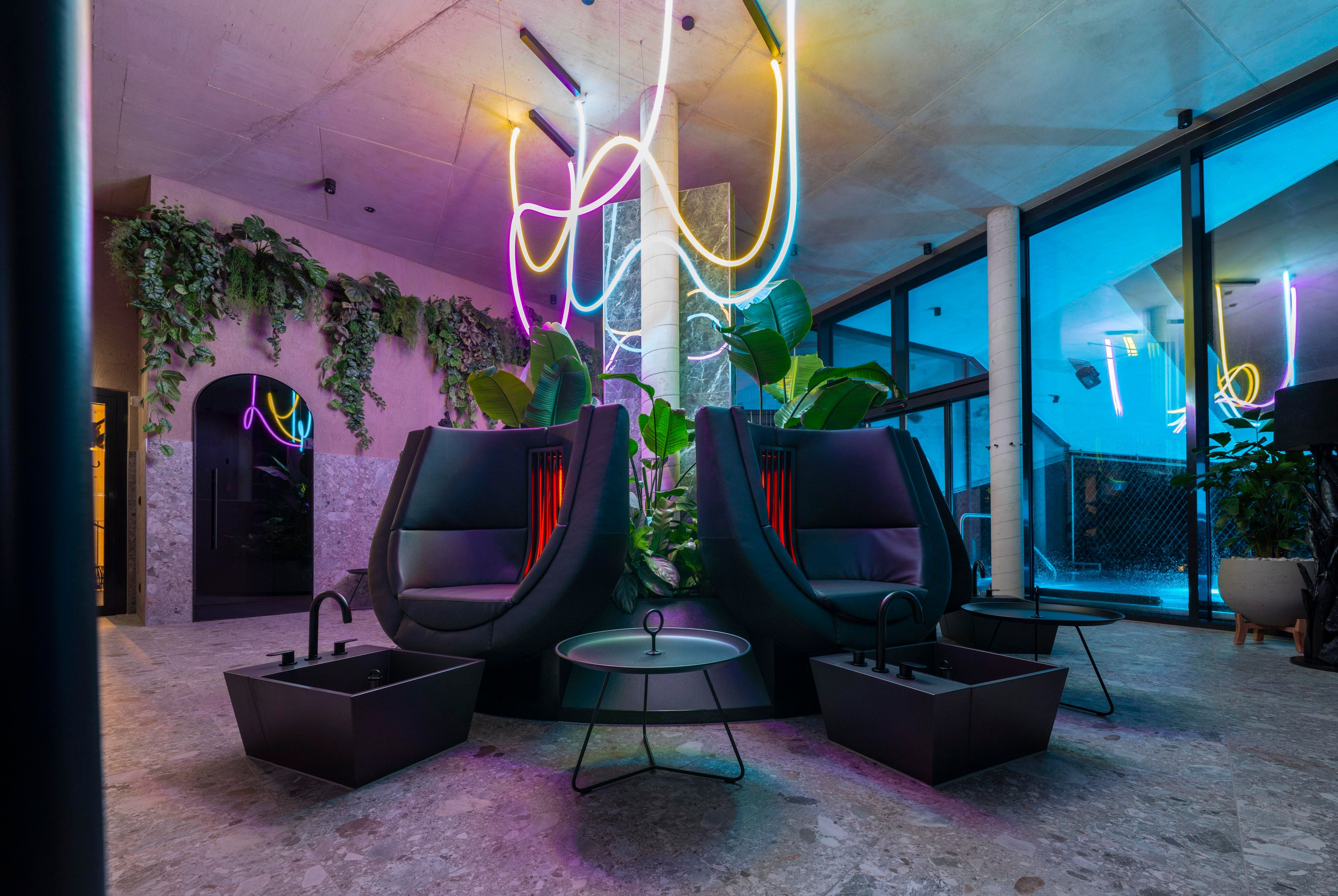 Wellnessbereich 1 - © Lifesteil Appartementresort