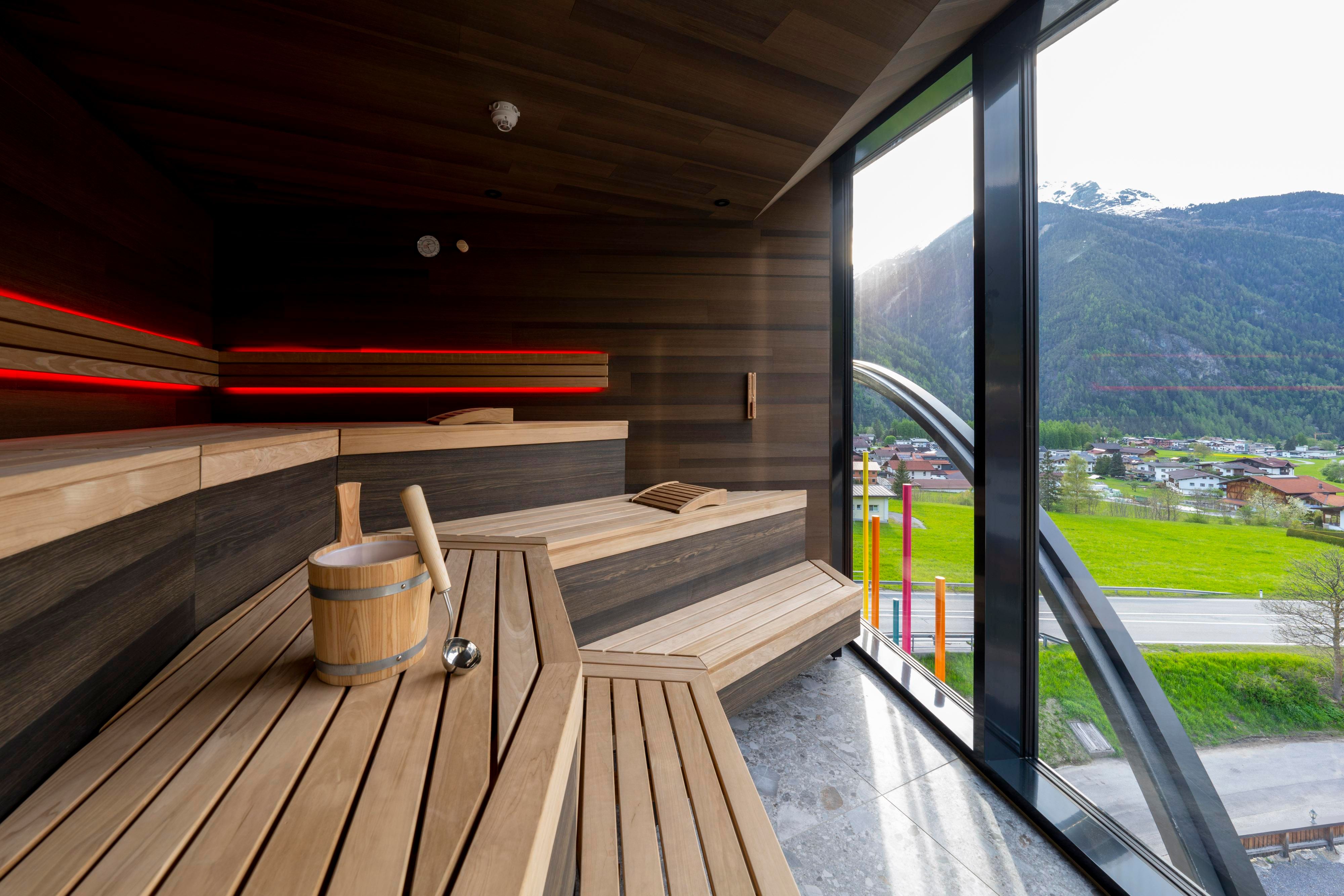 Sauna - © Lifesteil Appartementresort