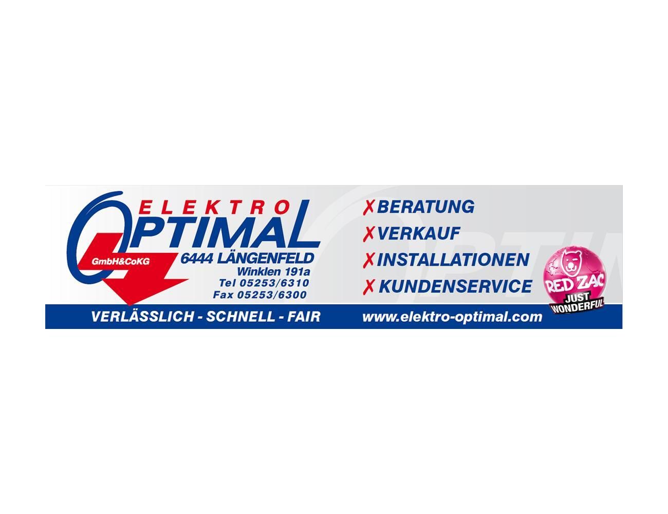 Logo - &copy; unbekannt, Elektro Optimal, C Copyright - alle Rechte vorbehalten