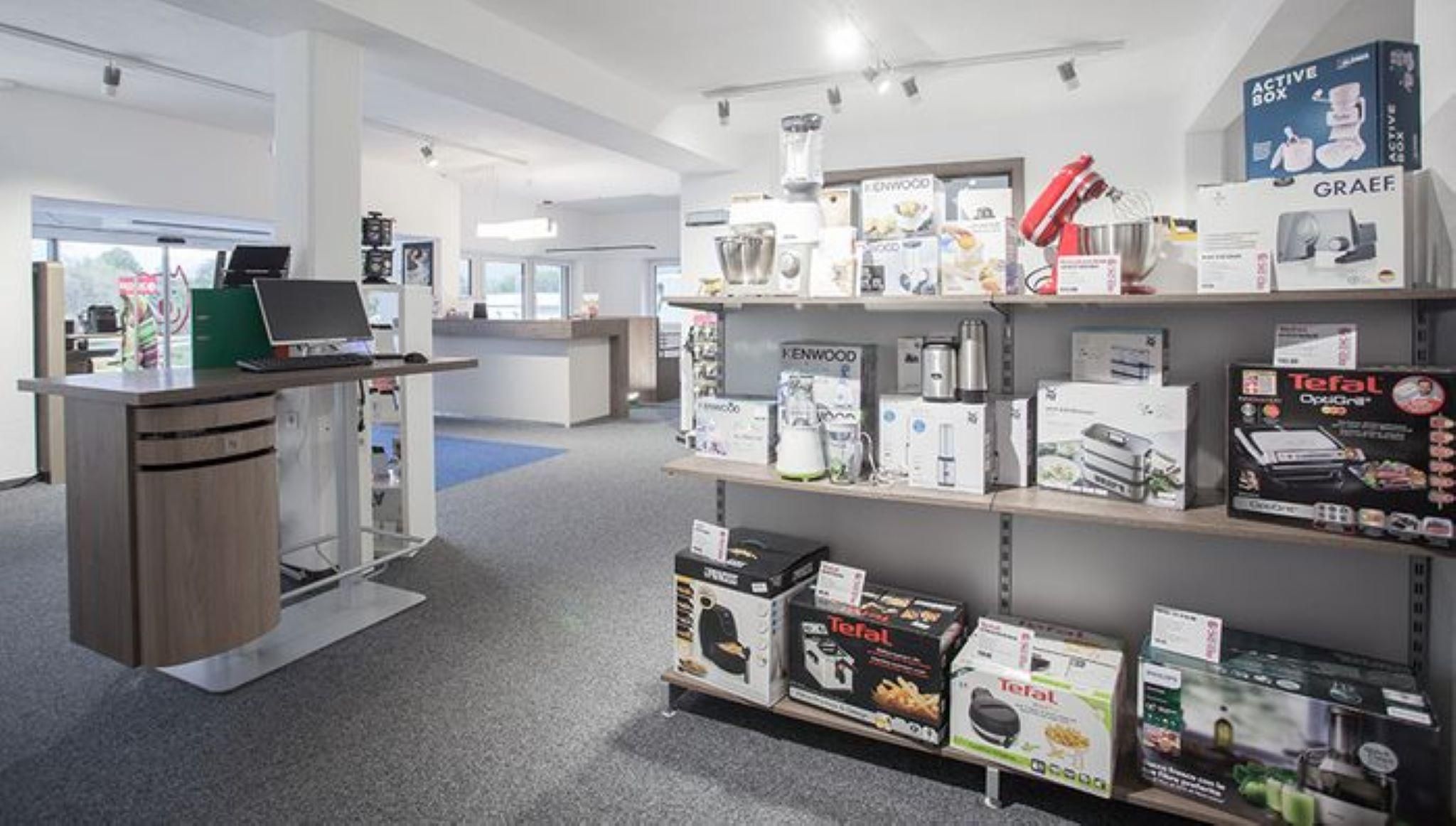 Geschäft - &copy; unbekannt, Elektro Optimal, C Copyright - alle Rechte vorbehalten