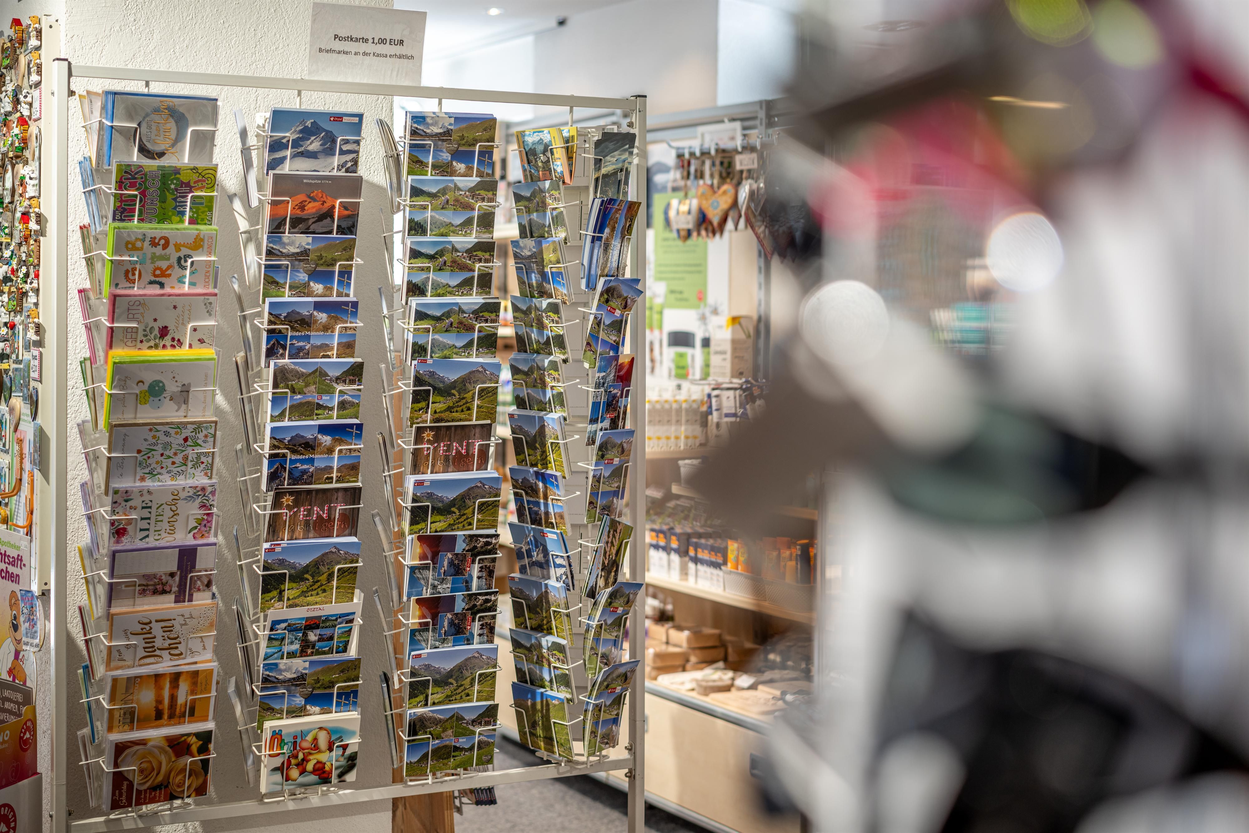 Venter Kaufhäusl Ansichtskarten